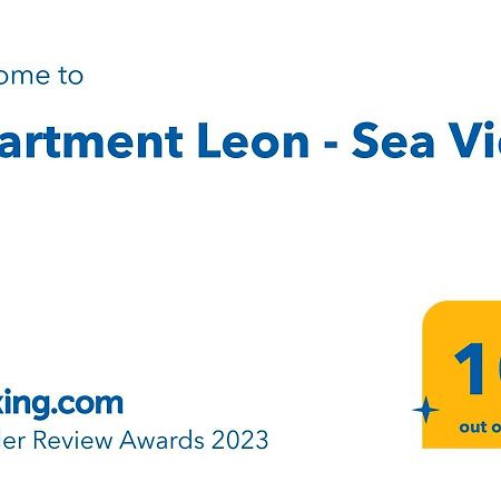 Apartment Leon - Sea View Rijeka Exterior foto